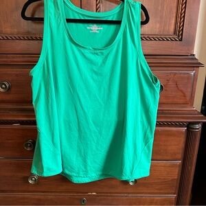 Vibrant Green Women's Tank Top